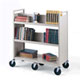 SWVF336 Six-Wheel Double-Sided Book Trucks
