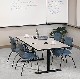 Grey Nebula Rectangular Table