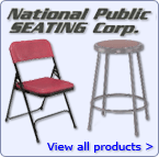 View all National Public Seating Products
