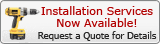 NEW - Installation Services