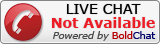 Live chat by BoldChat - Not Available