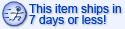 This is a Quick Ship Item