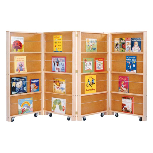 Mobile Library Bookcase