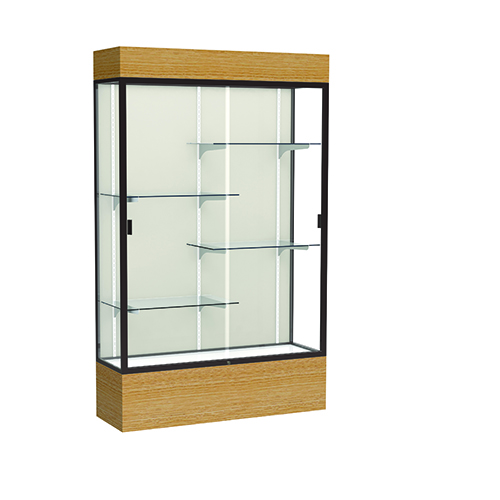 Reliant Series Aluminum Frame Display Case US Markerboard
