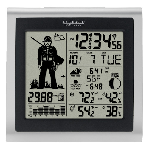 3081451H Hunter Weather Station with Forecast and Outdoor Temperature