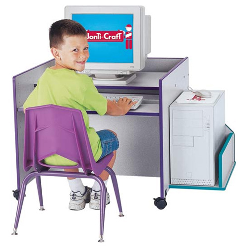 preschool computer desk
