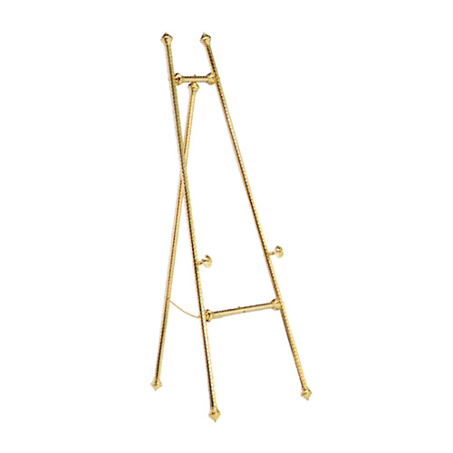 Da-Lite 43167 Polished Brass Easel