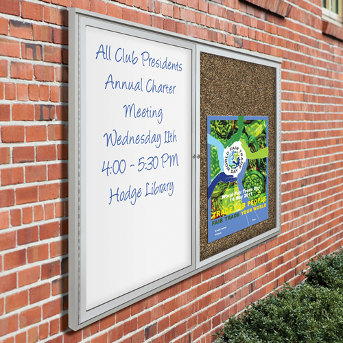 all weather notice boards