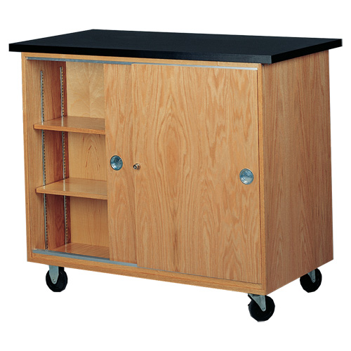 Mobile Storage Cabinet for Balances and Scales