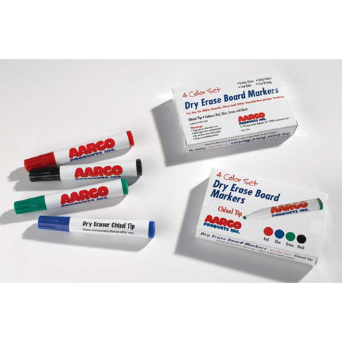 Aarco Dry Erase Marker Set