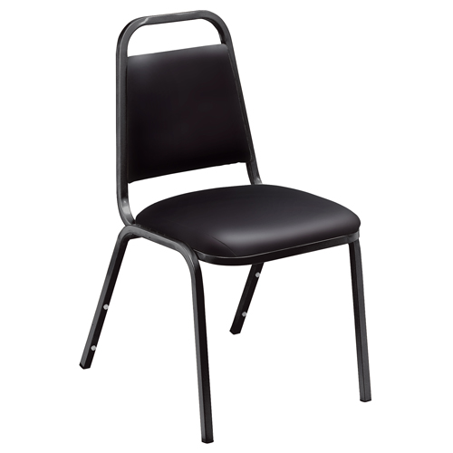 9100 Standard Vinyl Padded Stack Chairs