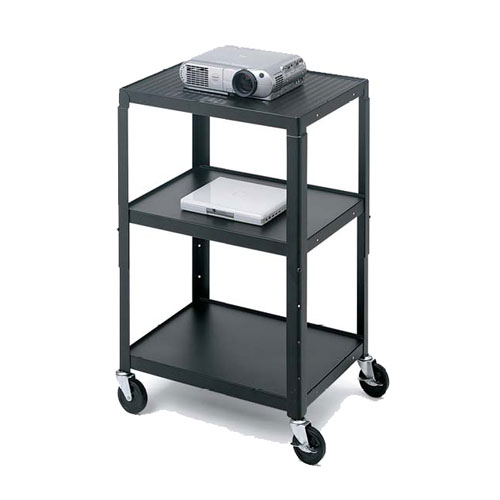 A2642 Adjustable Projector Carts US Markerboard