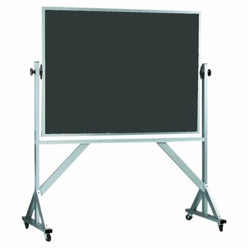 Classic Freestanding Reversible Mobile Chalkboards | US Markerboard Classic Freestanding Reversible Mobile Chalkboards | US Markerboard