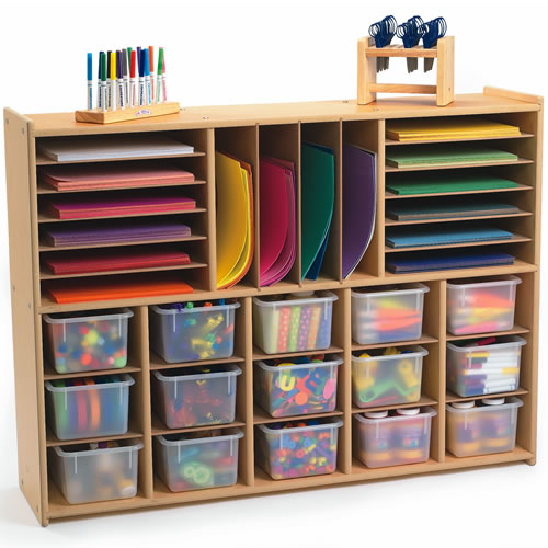 Value Line MultiSection Storage School Furniture of Canada