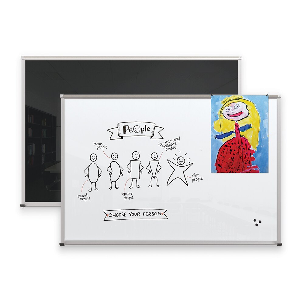 Sharewall Full Wall Magnetic Whiteboard