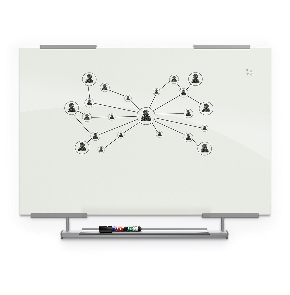 Best-Rite Sharewall Full Wall Magnetic Whiteboard