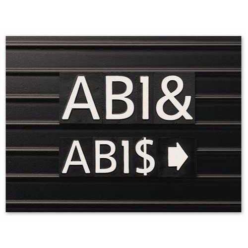 Quartet® Characters for Magnetic Letter Boards