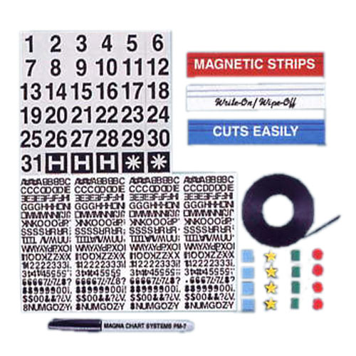 Magnetic Accessory Kit for Multipurpose Applications