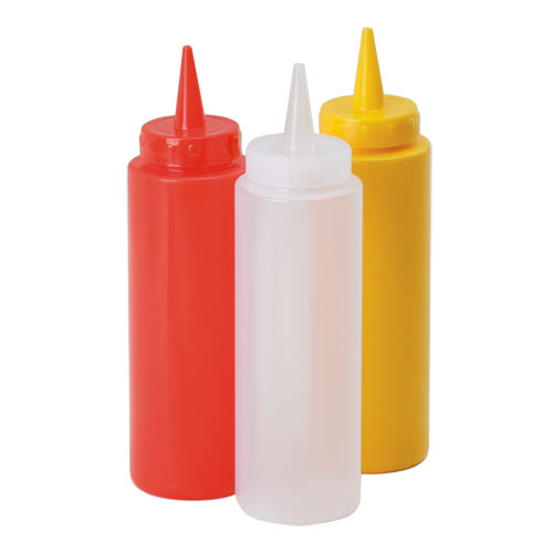 Condiment Squeeze Bottles and Tops US Markerboard