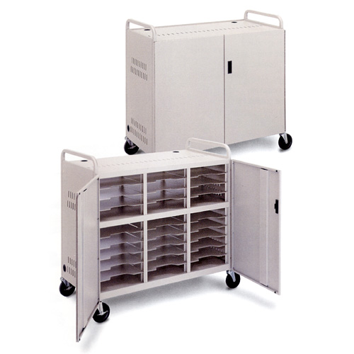 Advance Laptop Storage Cart | Canada Whiteboard Co.