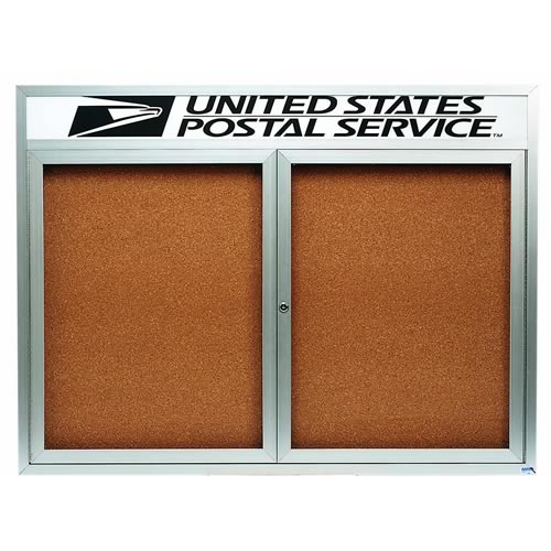 Indoor Enclosed Bulletin Boards Us Markerboard