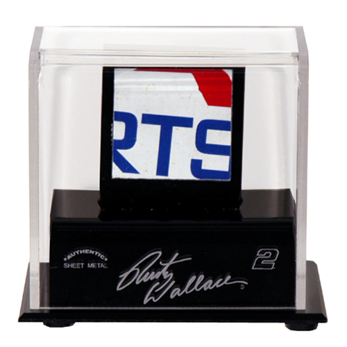 nascar used sheet metal display case with logo us markerboard nascar used sheet metal