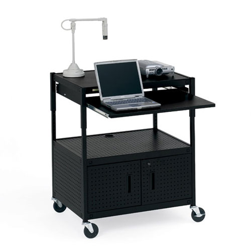 ECILS3BK Projector Carts US Markerboard