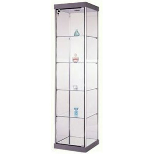 GL101 Square Tower Display Case