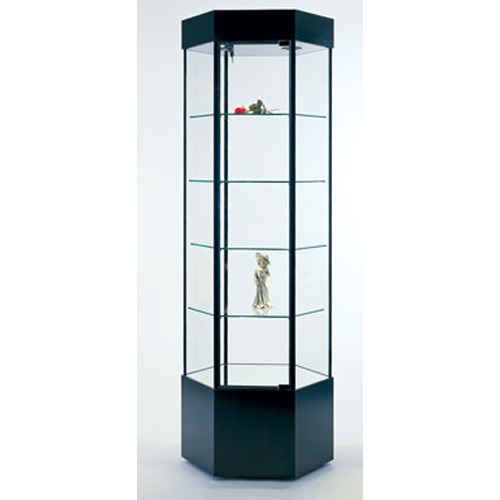 Display case with no lights?