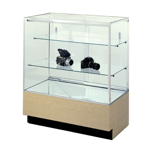 Glass Display Case, Full Vision Display Case