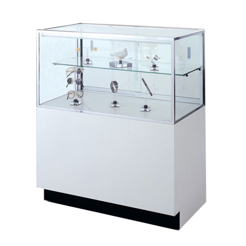 GL110 Half Vision Jewelry Display Case US Markerboard