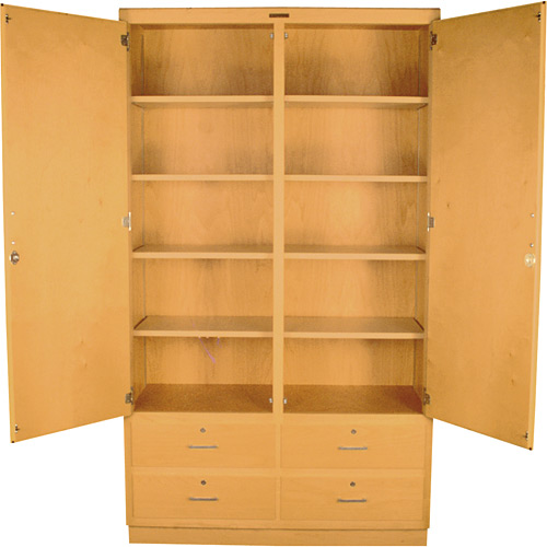 Large tall storage cabinet deals