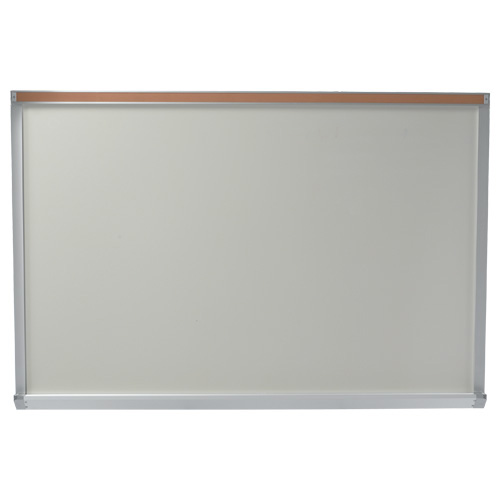Contractor Series Whiteboard with Map Rail and Box Tray