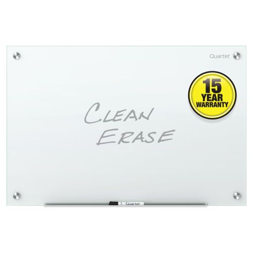 Quartet Infinity Dry Erase Board Glass 96in. x 48in. White