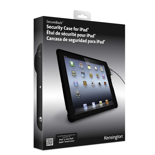 Kensington iPad SecureBacks Protective Cases and Locks US Markerboard