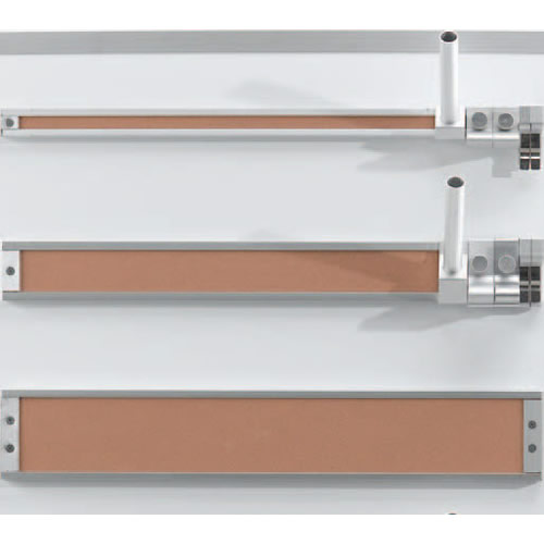 2 Inch Plas-Cork Map Rail