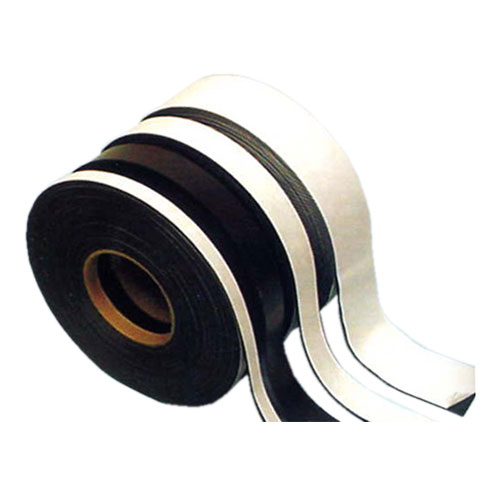 1/32D x 100'L x 3-1/2W Magnetic Strip with Adhesive Backing