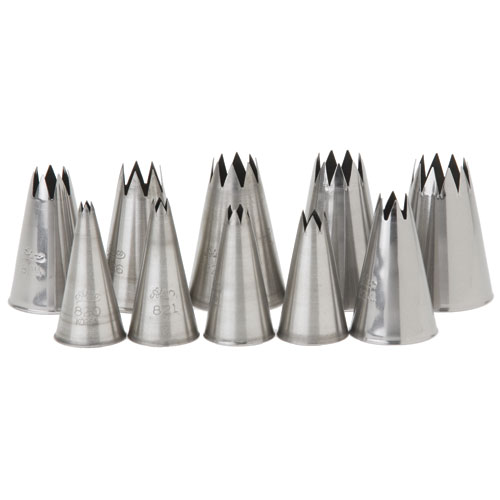 Pastry Bag Tips Star Size 5