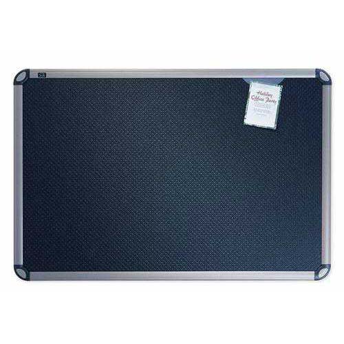 Quartet® Prestige® Black Embossed Foam Bulletin Boards US Markerboard