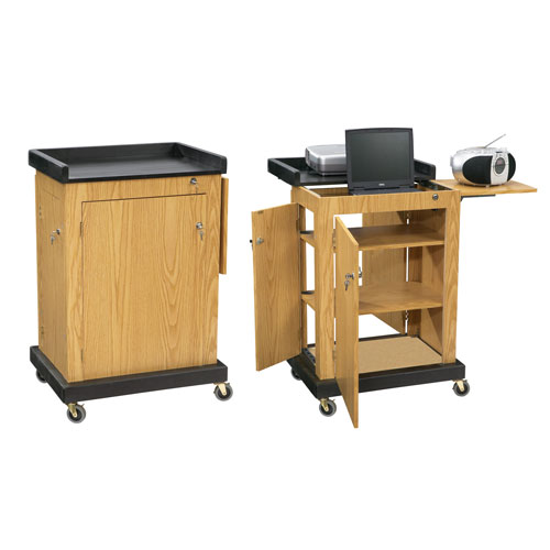 Smart Cart Lectern: Computer Laptop Lectern | School Furniture of Canada