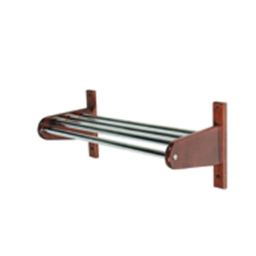 Standard Wood Coat Rack with Inside Mounted Channel Rod Canada