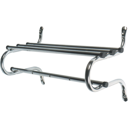 Traditional Chrome Coat Rack with Channel Rod Canada Whiteboard Co.