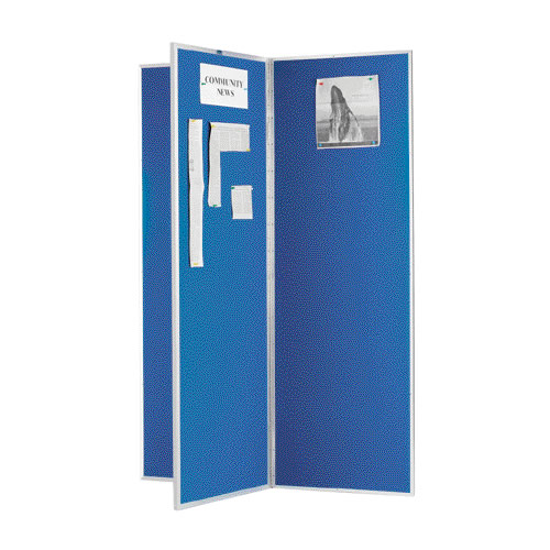 Colorations Tri-Fold Display Boards - Set of 30