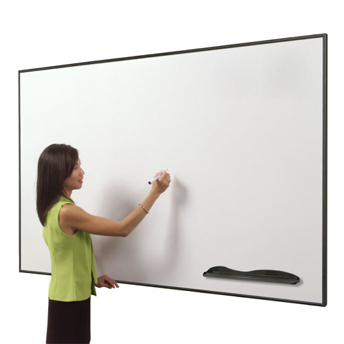 Ultra Slim Frame Porcelain Magnetic Whiteboards