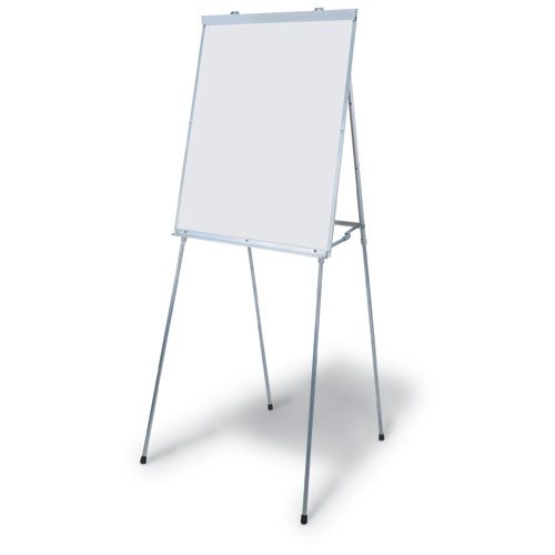 Presentation Easel White Markerboard, Easels