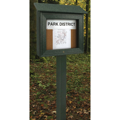 Posts for Outdoor Message Centers