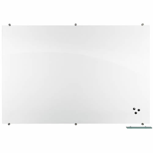 Ghent Aria Low Profile Glass Whiteboard - Walmart.com - Walmart.com