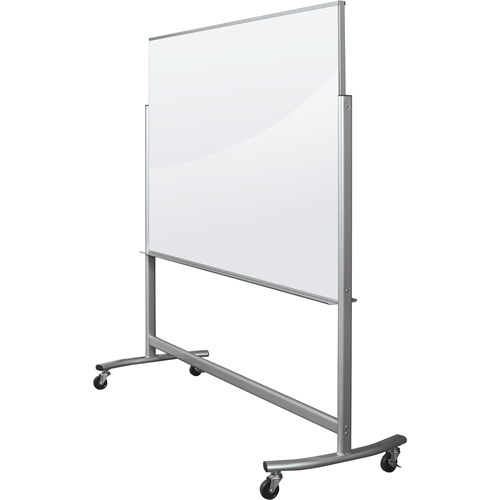 Visionary® Move Mobile Magnetic Glass Whiteboard
