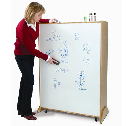 Whiteboard Storage/Presentation Easel