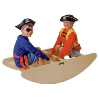 Step Rocking Boat